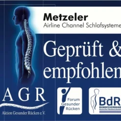 Kaltschaummatratze Airline Glamour -Maison Verkaufsgeschäft FJPG S700 1055