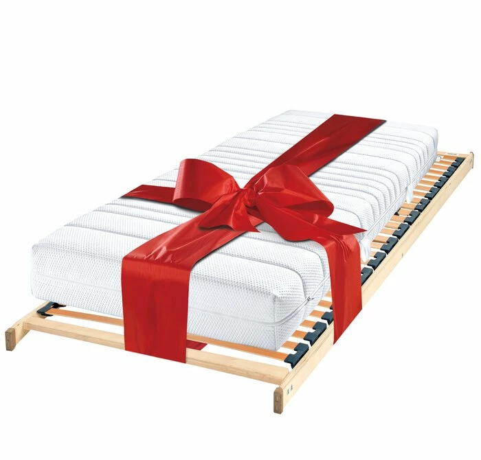 Matratzen-/Rahmen-Set Domino & Mediflex 3 Matratzen-/Rahmen-Set Domino & Mediflex