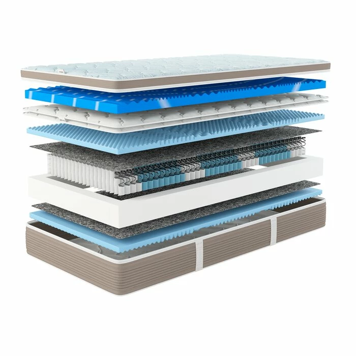 Taschenfederkernmatratze Majestic Vario 5 Taschenfederkernmatratze Majestic Vario – Bild 3