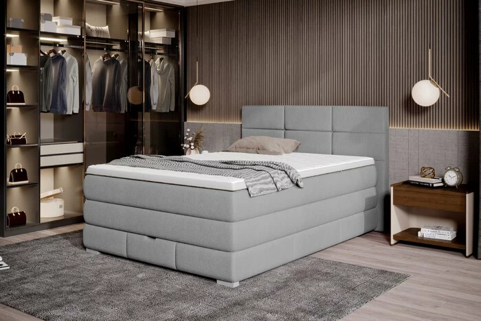 Boxspringbett Rita 100x200 Cm 4 Boxspringbett Rita 100x200 Cm – Bild 2