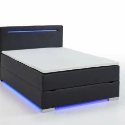 Boxspringbett Denver 140 X 200 Cm 12 Boxspringbett Denver 140 X 200 Cm -Maison Verkaufsgeschäft FJPG S700 126