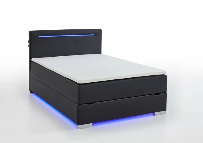 Boxspringbett Denver 140 X 200 Cm 4 Boxspringbett Denver 140 X 200 Cm – Bild 2