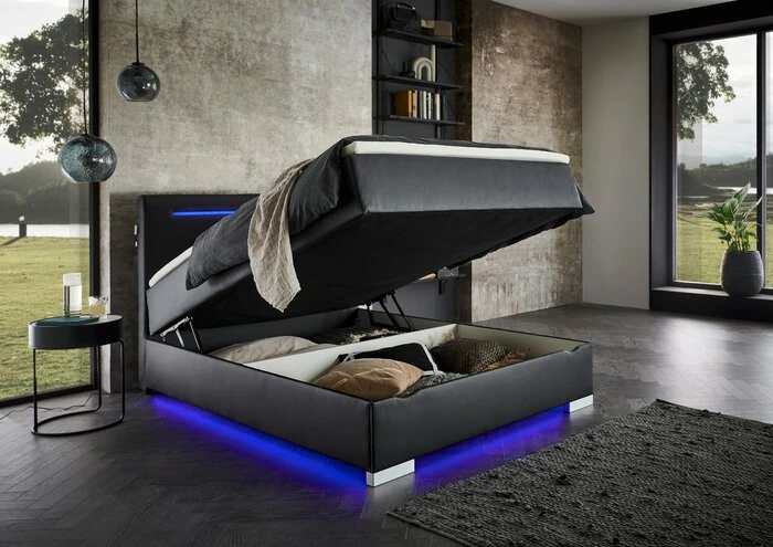 Boxspringbett Denver 140 X 200 Cm 5 Boxspringbett Denver 140 X 200 Cm – Bild 3