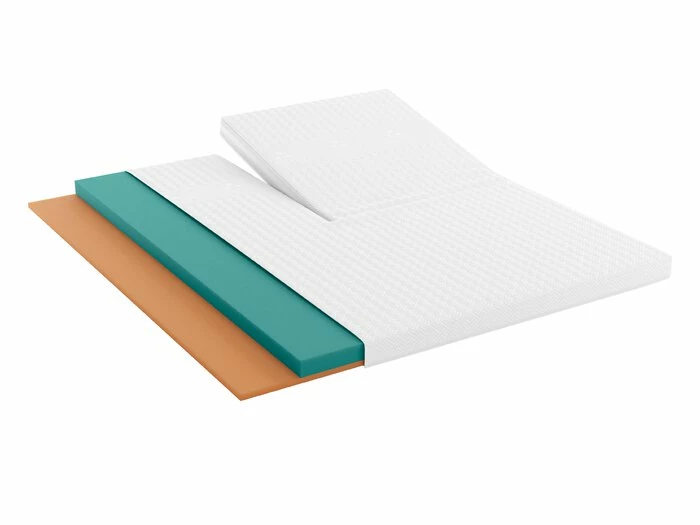 Gelschaumtopper GELTEX® Goldline Next Split 3 Gelschaumtopper GELTEX® Goldline Next Split