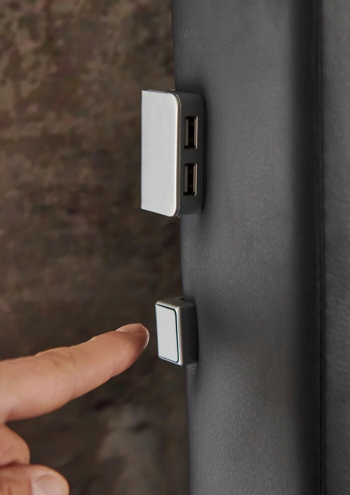 Boxspringbett Denver 140 X 200 Cm 11 Boxspringbett Denver 140 X 200 Cm – Bild 9