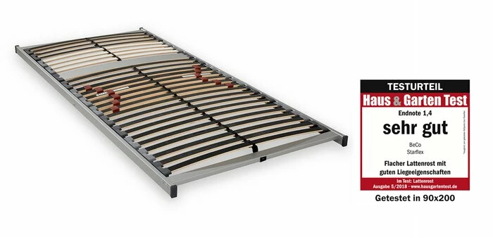 BeCo Lattenrost, Unverstellbar Starflex 3 BeCo Lattenrost, Unverstellbar Starflex