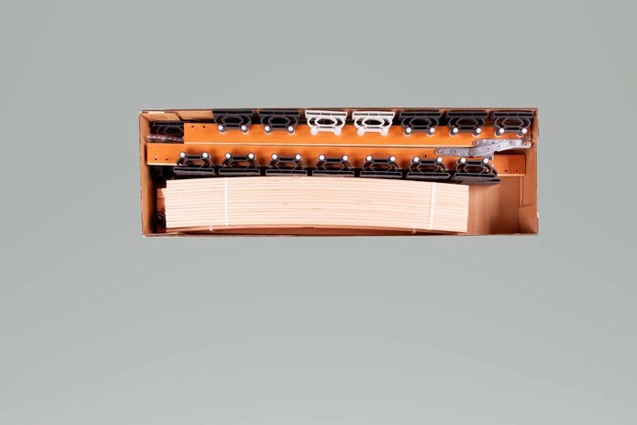 Lattenrost, Unverstellbar Kappa 28 4 Lattenrost, Unverstellbar Kappa 28 – Bild 2