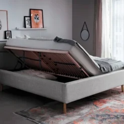 Polsterbett Lotte 140 X 200 Cm -Maison Verkaufsgeschäft FJPG S700 136