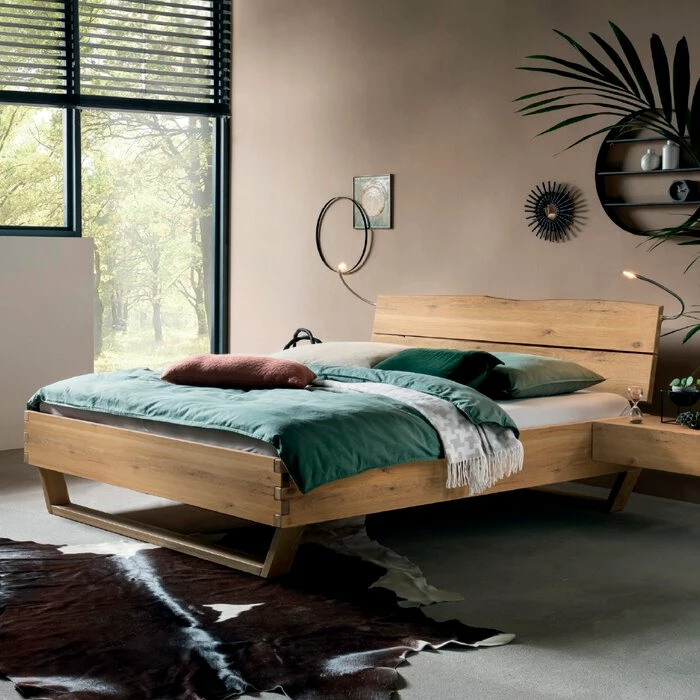 Massivholzbett Naturo-Line 180 X 200 Cm 3 Massivholzbett Naturo-Line 180 X 200 Cm