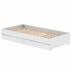 Ausziehbett White