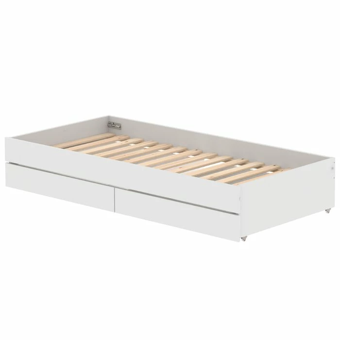 Ausziehbett White 3 Ausziehbett White