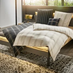 Bettwäsche Square 135 X 200 Cm -Maison Verkaufsgeschäft FJPG S700 1591