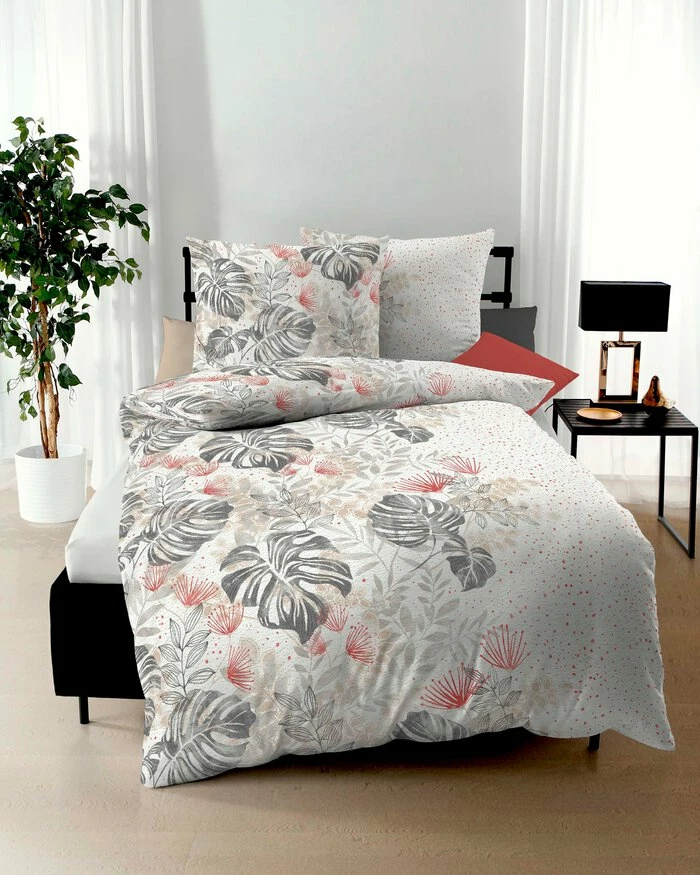 Bettwäsche Fensterblatt 135 X 200 Cm 4 Bettwäsche Fensterblatt 135 X 200 Cm – Bild 2