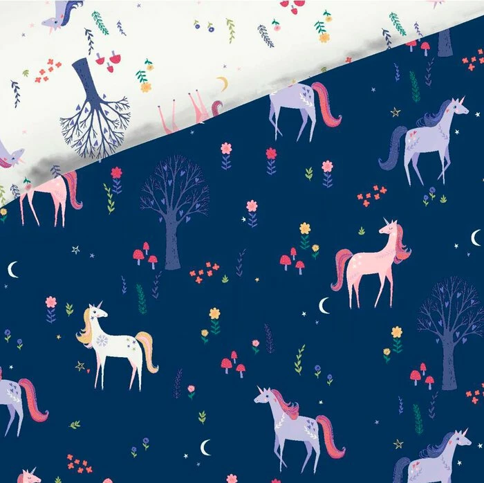 Bettwäsche Zauberwald 135 X 200 Cm 5 Bettwäsche Zauberwald 135 X 200 Cm – Bild 3