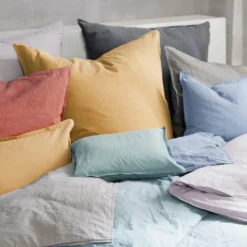 Bettwäsche Stonewashed 135 X 200 Cm -Maison Verkaufsgeschäft FJPG S700 1773