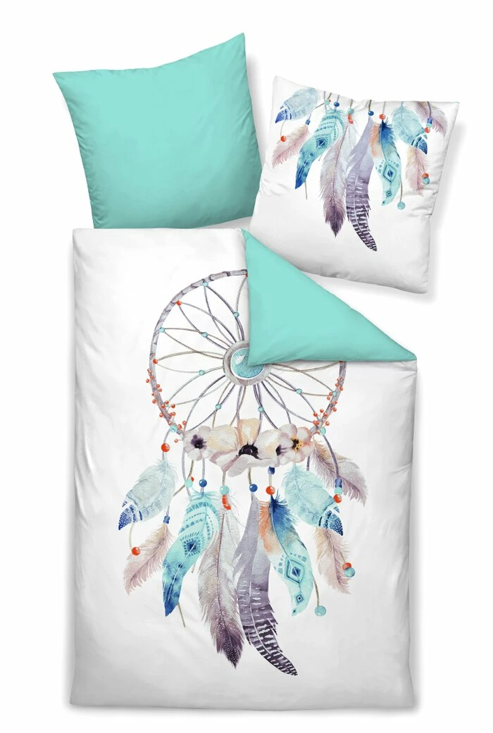 Bettwäsche Traumfänger 135 X 200 Cm 3 Bettwäsche Traumfänger 135 X 200 Cm