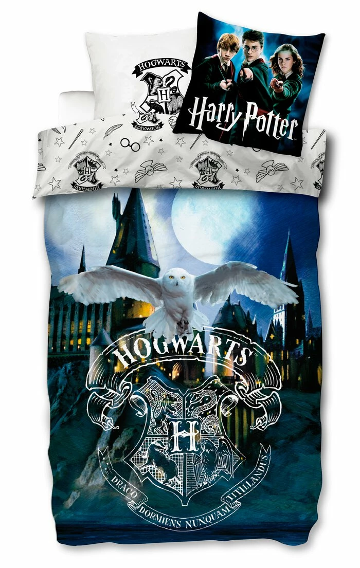 Bettwäsche Harry Potter 135 X 200 Cm 3 Bettwäsche Harry Potter 135 X 200 Cm