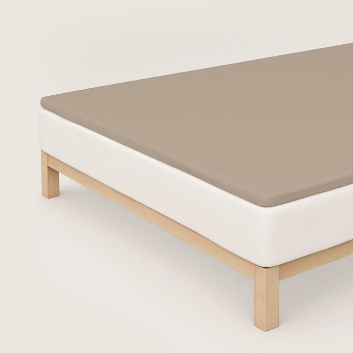 Spannbettlaken Topper 140 X 200 Cm 3 Spannbettlaken Topper 140 X 200 Cm – Bild 2