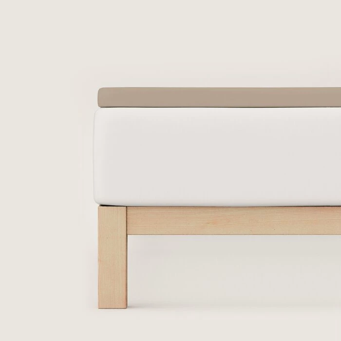 Spannbettlaken Topper 140 X 200 Cm 4 Spannbettlaken Topper 140 X 200 Cm – Bild 3