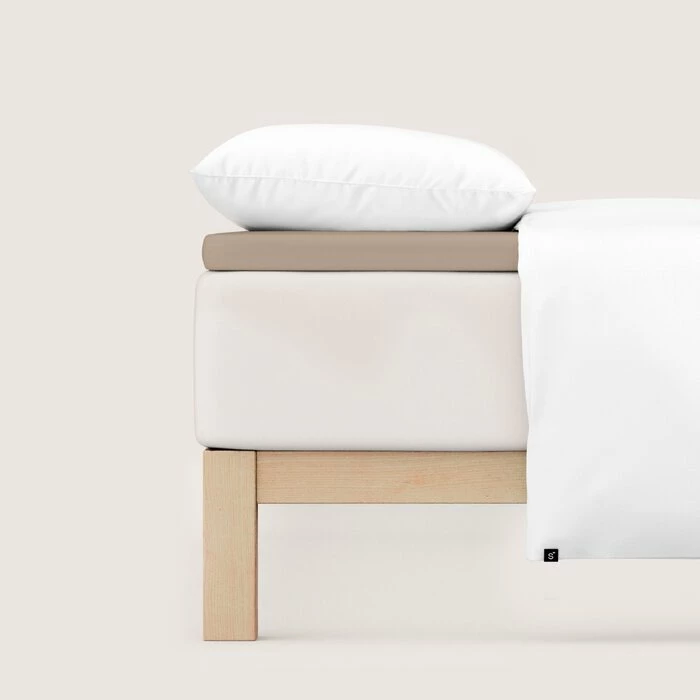 Spannbettlaken Topper 140 X 200 Cm 5 Spannbettlaken Topper 140 X 200 Cm – Bild 4