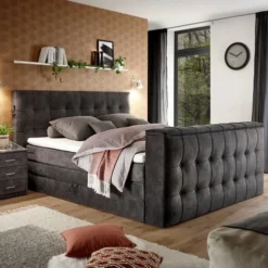 Boxspringbett Richmond-6 180 X 200 Cm -Maison Verkaufsgeschäft FJPG S700 22