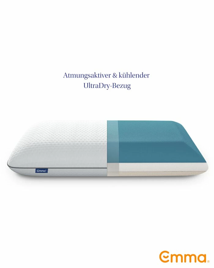 Nackenkissen Emma Original 80 X 40 Cm 4 Nackenkissen Emma Original 80 X 40 Cm – Bild 2