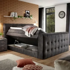 Boxspringbett Richmond-6 180 X 200 Cm -Maison Verkaufsgeschäft FJPG S700 24