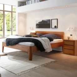 Massivholzbett Lisiano 180 X 200 Cm