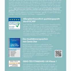 Faserbettdecke Allergo Protect 135x200cm 10 Faserbettdecke Allergo Protect 135x200cm -Maison Verkaufsgeschäft FJPG S700 2509