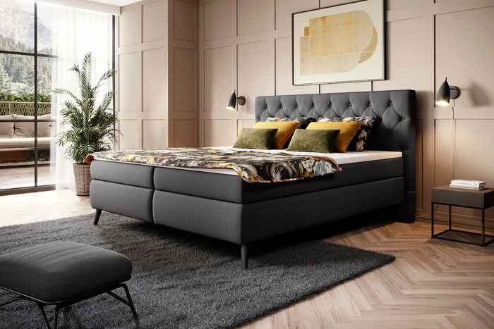 Boxspringbett Gordon 4 Boxspringbett Gordon – Bild 2