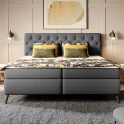 Boxspringbett Gordon 8 Boxspringbett Gordon -Maison Verkaufsgeschäft FJPG S700 28