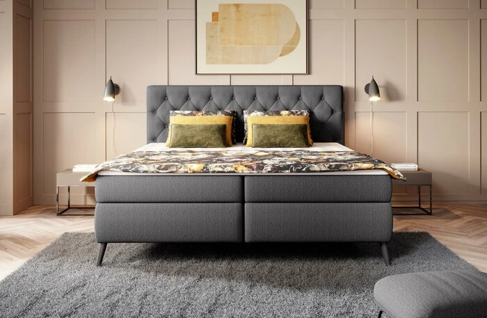 Boxspringbett Gordon 5 Boxspringbett Gordon – Bild 3