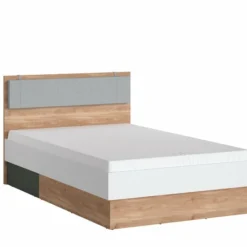 Bett Mit Polsterkopfteil Twenty 120 X 200 Cm 6 Bett Mit Polsterkopfteil Twenty 120 X 200 Cm -Maison Verkaufsgeschäft FJPG S700 282