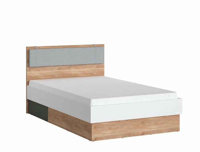 Bett Mit Polsterkopfteil Twenty 120 X 200 Cm 4 Bett Mit Polsterkopfteil Twenty 120 X 200 Cm – Bild 2