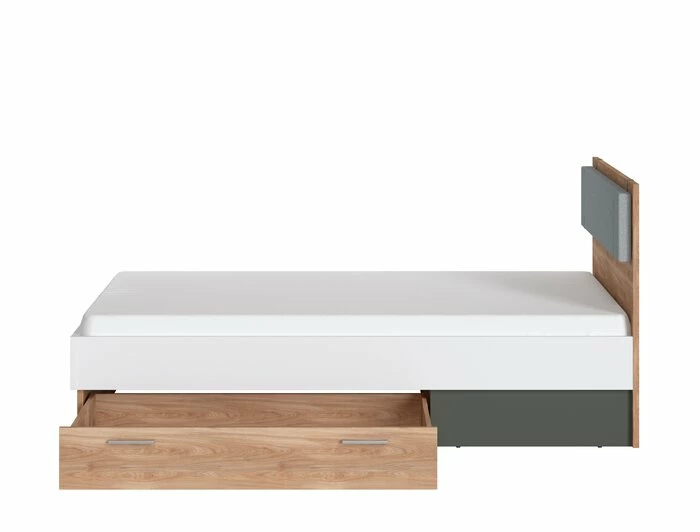 Bett Mit Polsterkopfteil Twenty 120 X 200 Cm 5 Bett Mit Polsterkopfteil Twenty 120 X 200 Cm – Bild 3