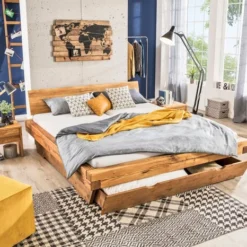 Massivholzbett Henriette 180 X 200 Cm -Maison Verkaufsgeschäft FJPG S700 303
