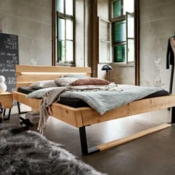 Massivholzbett Borneo 180 X 200 Cm