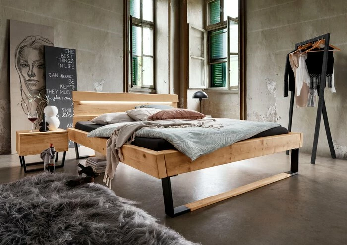 Massivholzbett Borneo 180 X 200 Cm 3 Massivholzbett Borneo 180 X 200 Cm