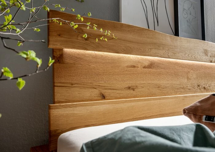 Massivholzbett Borneo 180 X 200 Cm 5 Massivholzbett Borneo 180 X 200 Cm – Bild 3