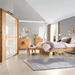 Zirbenholzbett Cembra 180 X 200 Cm -Maison Verkaufsgeschäft FJPG S700 310