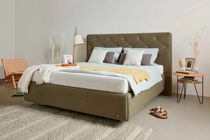 Birkenstock Polsterbett Stalon Frame 180 X 200 Cm 4 Birkenstock Polsterbett Stalon Frame 180 X 200 Cm – Bild 2