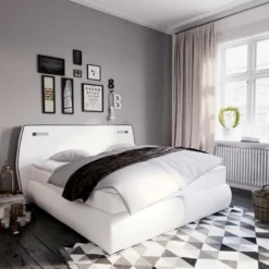 Boxspringbett Black&White 180 X 200 Cm -Maison Verkaufsgeschäft FJPG S700 350