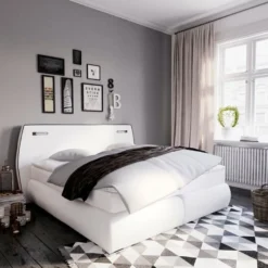 Boxspringbett Black&White 180 X 200 Cm -Maison Verkaufsgeschäft FJPG S700 353