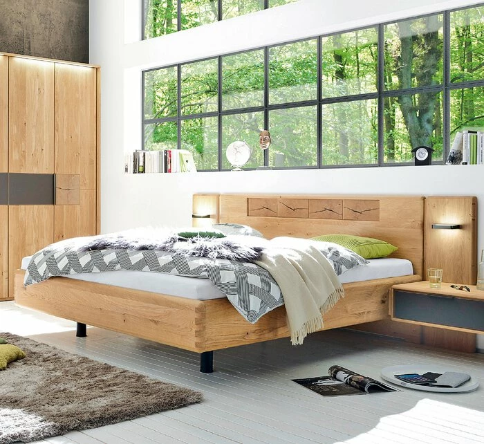 Massivholzbett WSM 1600 180 X 200 Cm 3 Massivholzbett WSM 1600 180 X 200 Cm