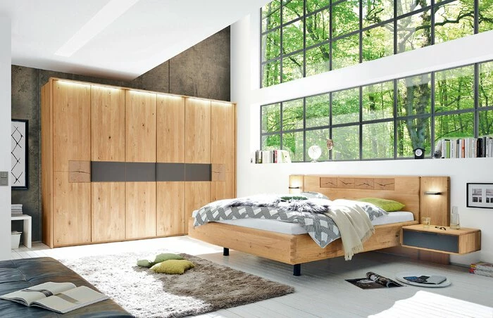 Massivholzbett WSM 1600 180 X 200 Cm 4 Massivholzbett WSM 1600 180 X 200 Cm – Bild 2