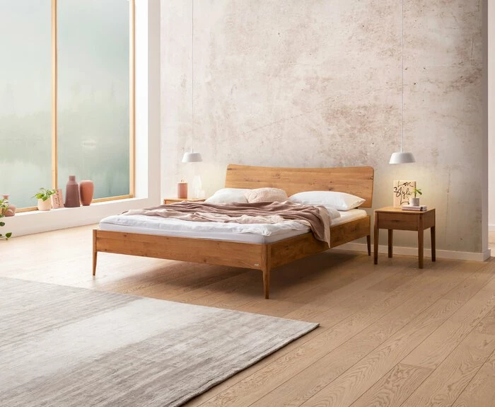 Massivholzbett Lounge 180 X 200 Cm 4 Massivholzbett Lounge 180 X 200 Cm – Bild 2