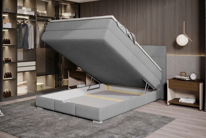 Boxspringbett Rita 120x200 Cm 5 Boxspringbett Rita 120x200 Cm – Bild 3