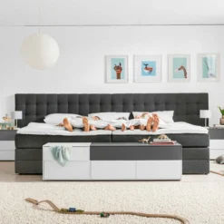 Familienbett Lund 240 X 200 Cm