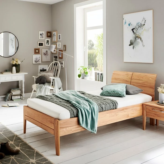 Massivholzbett Casa Marino 100 X 200 Cm 3 Massivholzbett Casa Marino 100 X 200 Cm