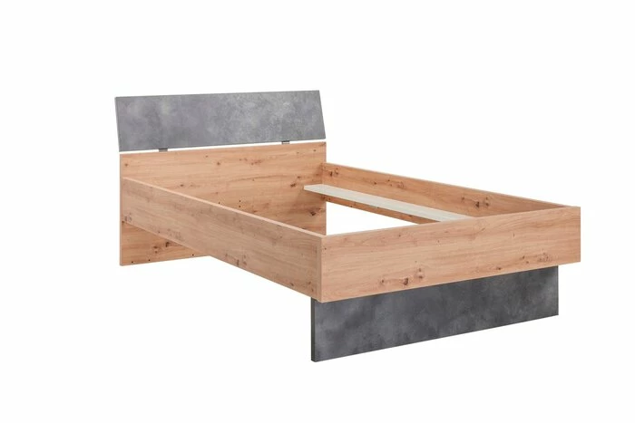 Bett Lafabrica 120 X 200 Cm 4 Bett Lafabrica 120 X 200 Cm – Bild 2